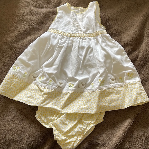Carter’s infant summer dress size 6M - Picture 1 of 7